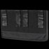 The Condor Specter Kangaroo Pocket is a black fabric pouch with four vertical straps, designed for military or law enforcement use, shown against a white background.